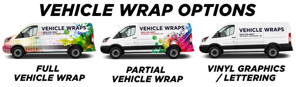 Phoenix Vehicle Wraps & Graphics vehicle wrap options